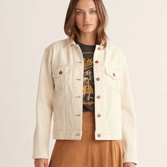 Pendleton Women's Denim Trucker Jacket - Picture 6 of 6